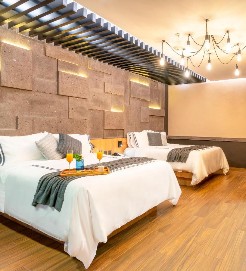 Hotel Patio Santiago Queretaro Ngoại thất bức ảnh