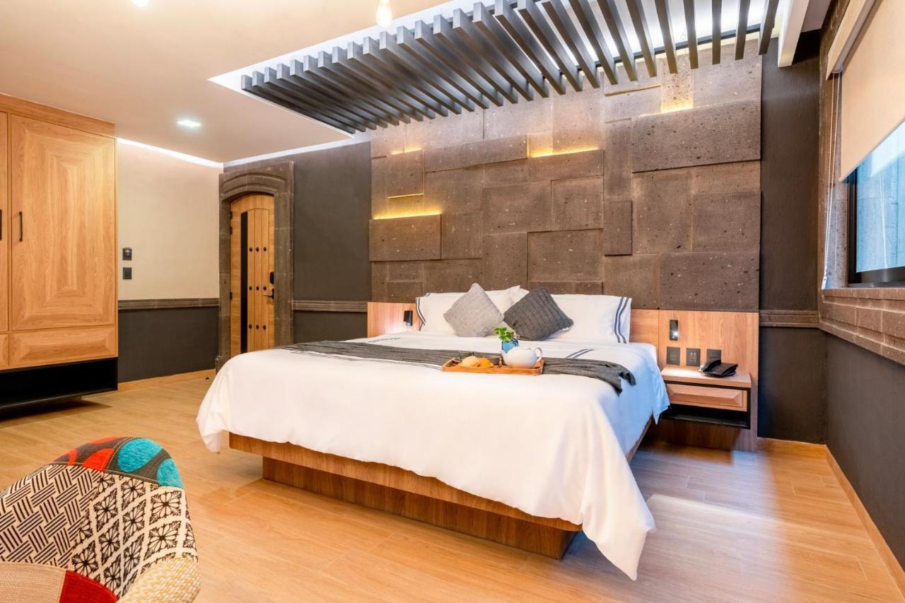 Hotel Patio Santiago Queretaro Ngoại thất bức ảnh