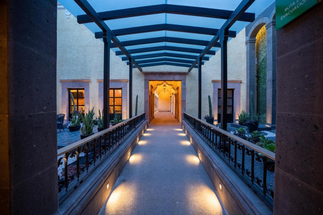 Hotel Patio Santiago Queretaro Ngoại thất bức ảnh