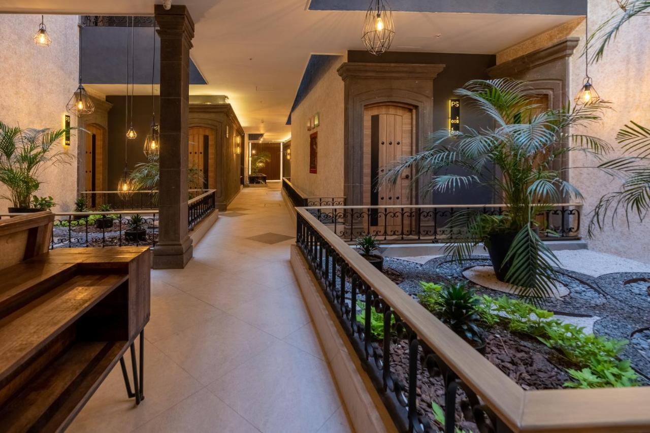 Hotel Patio Santiago Queretaro Ngoại thất bức ảnh