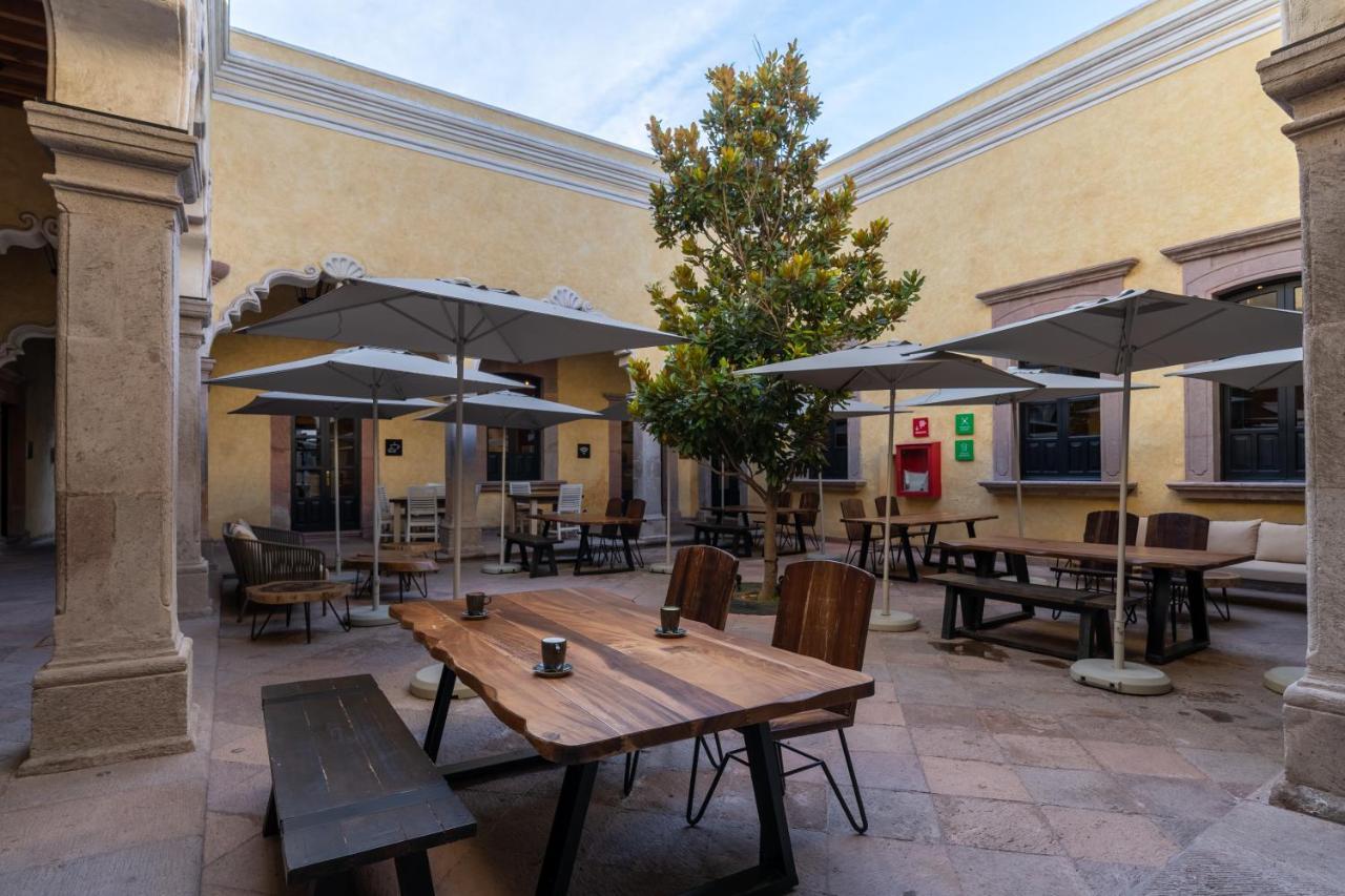 Hotel Patio Santiago Queretaro Ngoại thất bức ảnh
