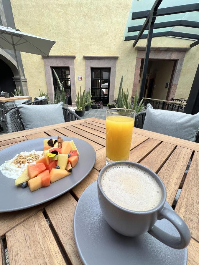 Hotel Patio Santiago Queretaro Ngoại thất bức ảnh