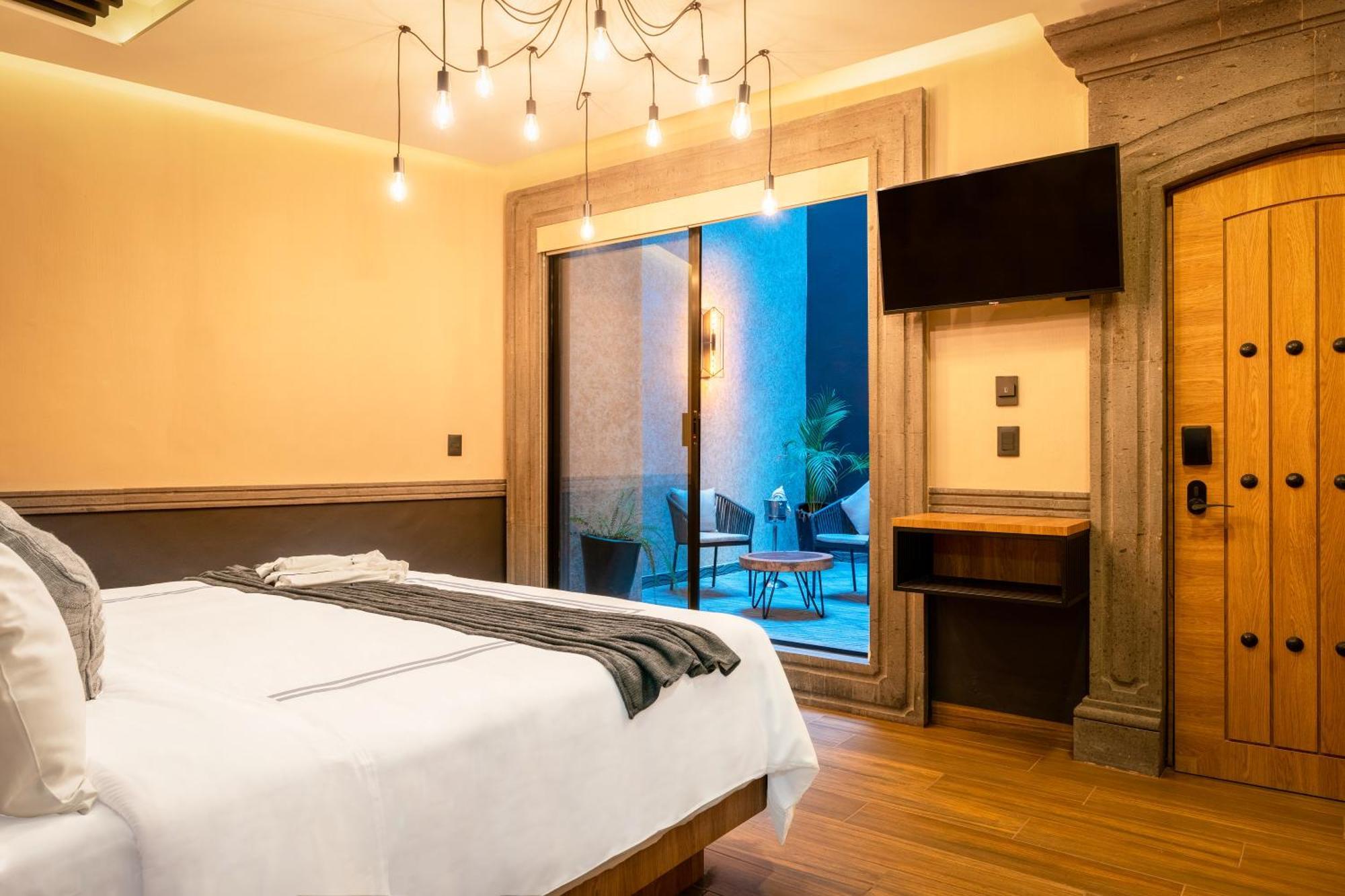 Hotel Patio Santiago Queretaro Ngoại thất bức ảnh